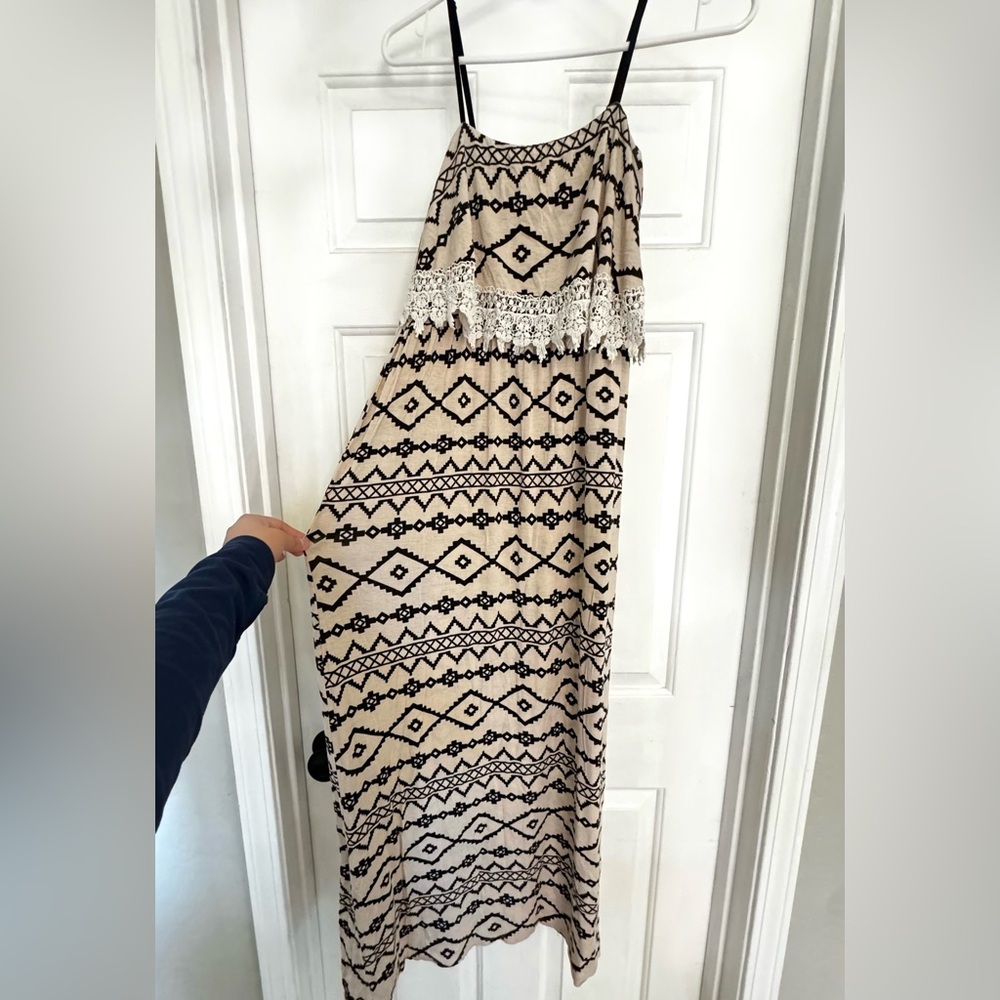 Long summer dress